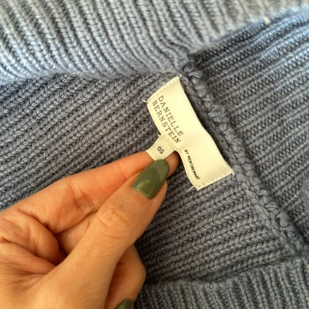 WeWoreWhat matching sweater and cropped sweater set